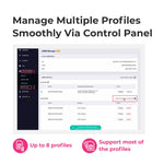 SIMPoYo eSIM Physical Card | Data Only