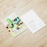 GL.iNet Postcard:Travel Router-Season Themed Postcards|SET: 5PCS