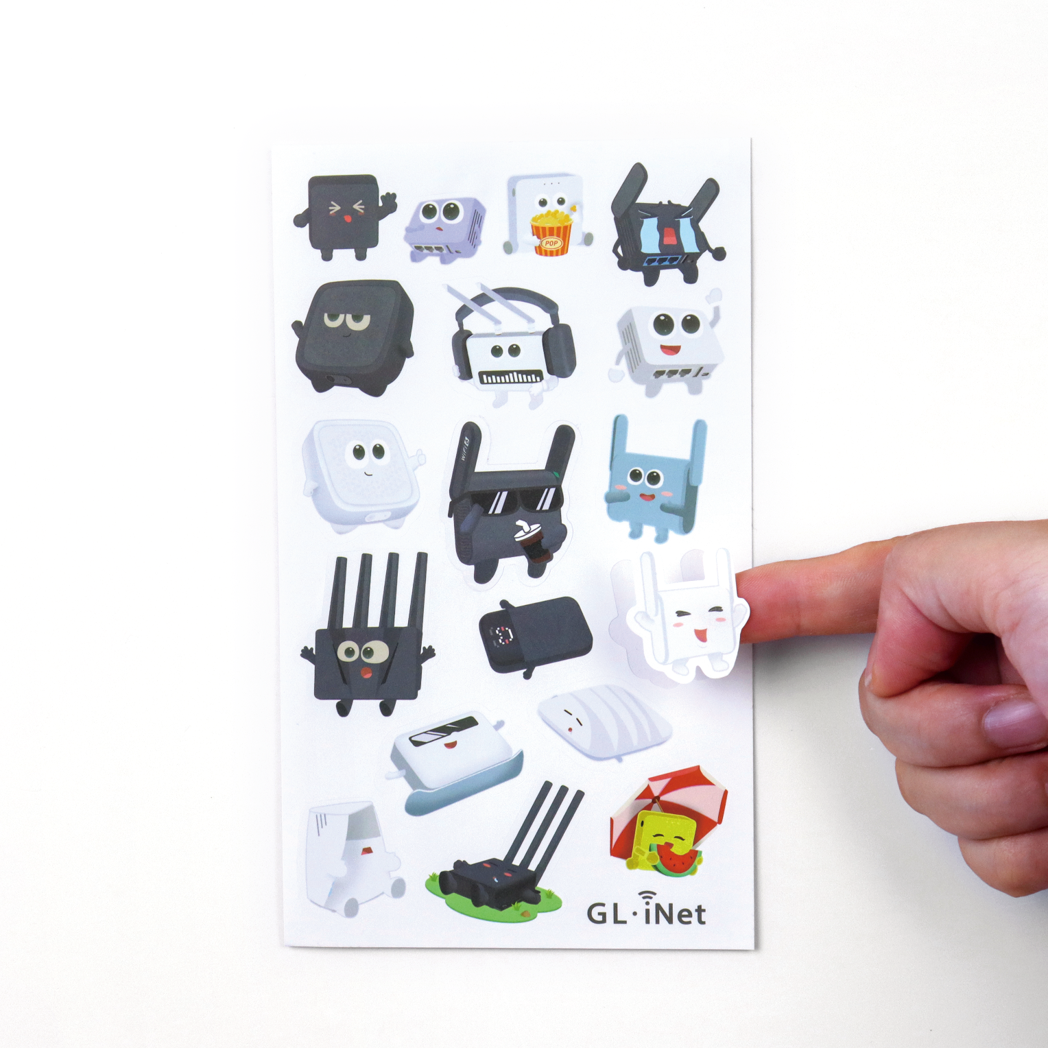 GL Sticker