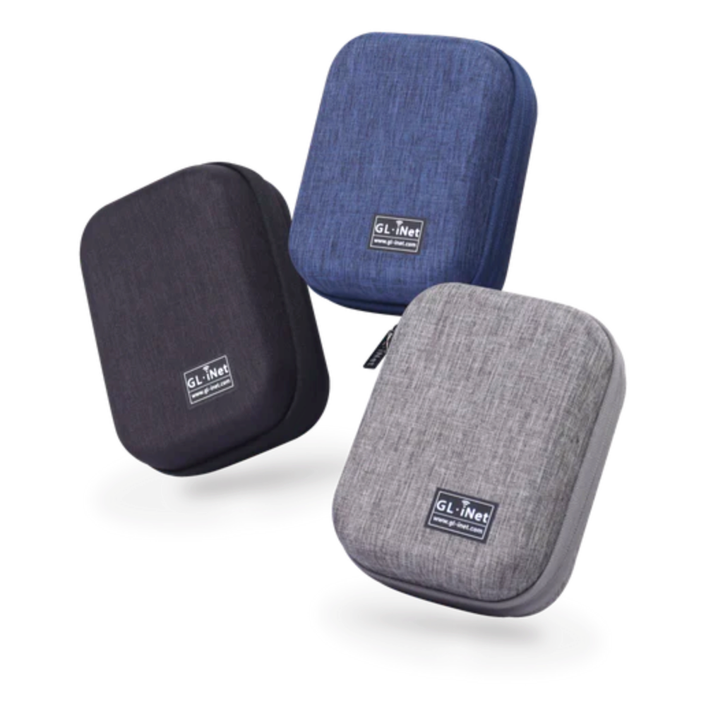 Travel Gadget Organizer Pouch Case | Hard Drive Bag | For chargers, cables, travel routers - GL.iNet