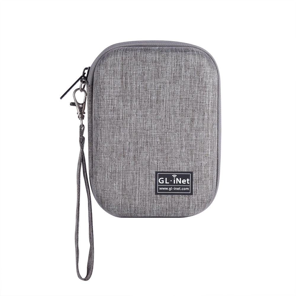 Travel Gadget Organizer Pouch Bag | Hard Drive Bag | For chargers, cables, mini routers - GL.iNet
