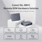 Comet (GL-RM1) Remote Keyboard Video Mouse