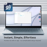 Comet (GL-RM1) Remote Keyboard Video Mouse