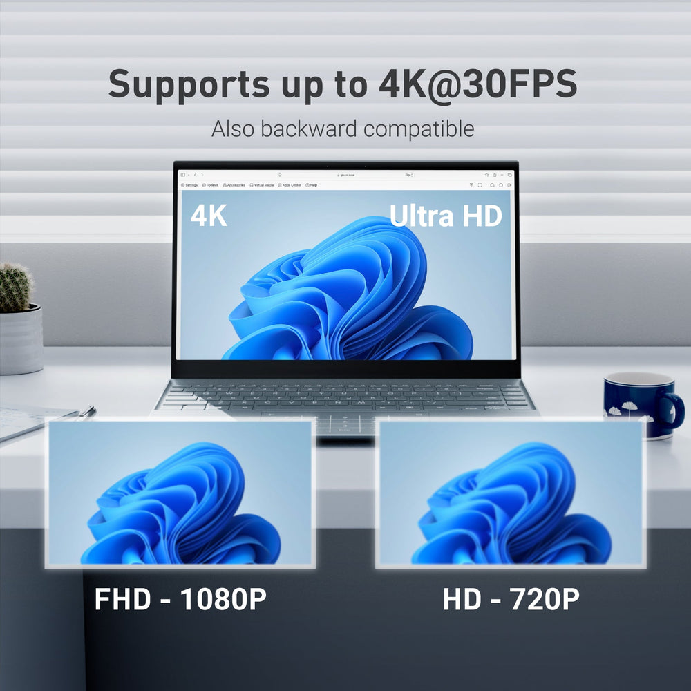 Comet (GL-RM1) Remote Keyboard Video Mouse