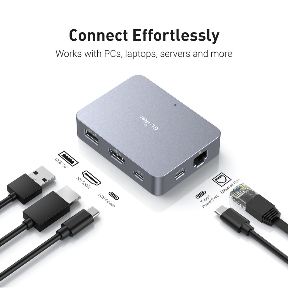 Comet (GL-RM1) Remote Keyboard Video Mouse