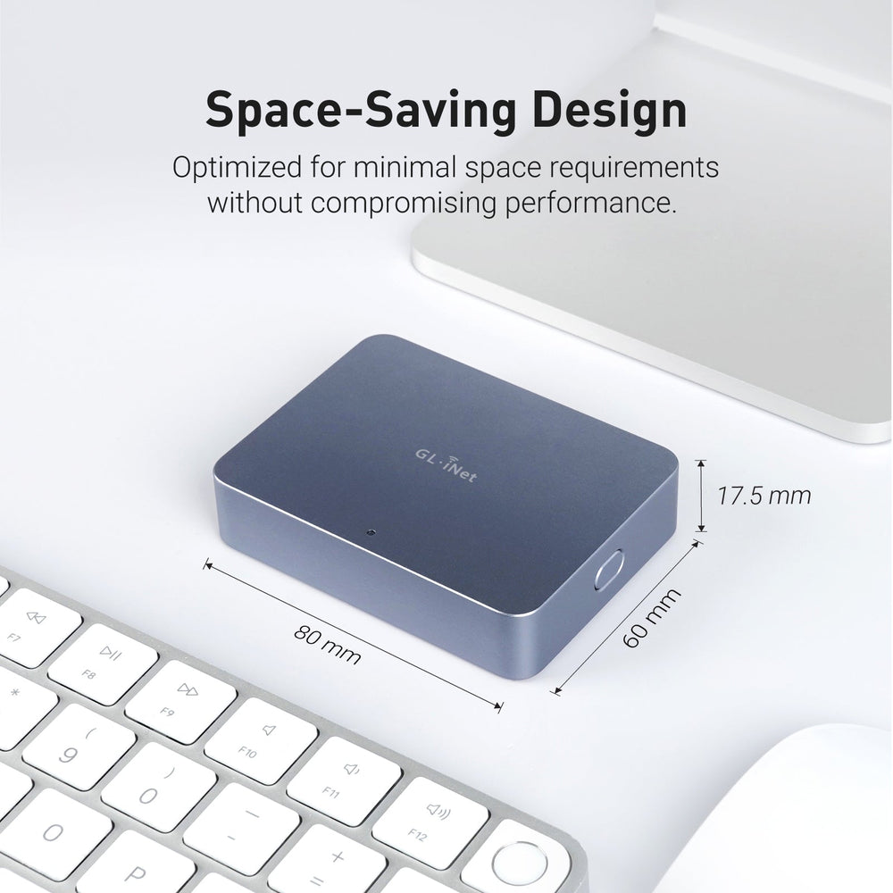 Comet (GL-RM1) Remote Keyboard Video Mouse