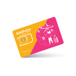 SIMPoYo 5G/4G High-Speed Data SIM Card | Rechargeable Data Card