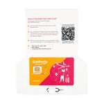 SIMPoYo 5G/4G High-Speed Data SIM Card | Rechargeable Data Card