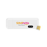 SIMPoYo uFi (SP-N150C4) Plug & Play 4G USB Dongle with Hotspot - Unavailable in US/CA Region