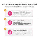 SIMPoYo uFi (SP-N150C4) Plug & Play 4G USB Dongle with Hotspot - Unavailable in US/CA Region