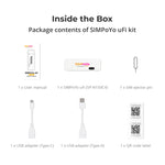 SIMPoYo uFi (SP-N150C4) Plug & Play 4G USB Dongle with Hotspot - Unavailable in US/CA Region